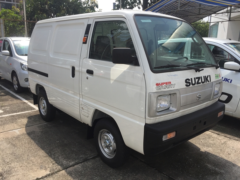 Suzuki Blind Van 2020